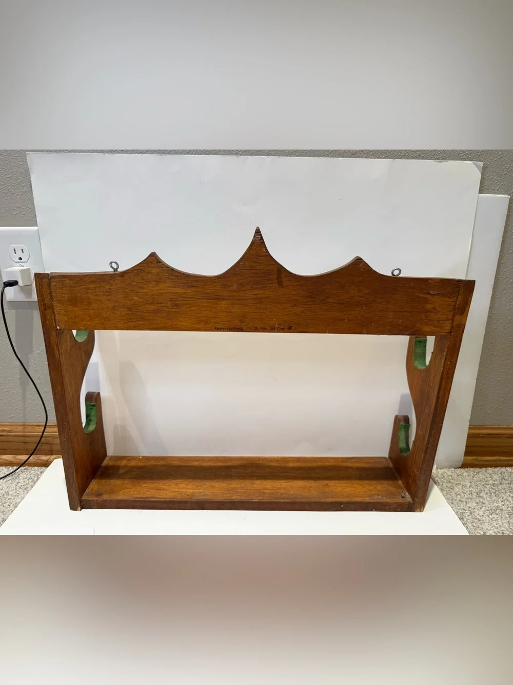 N/A vintage wooden